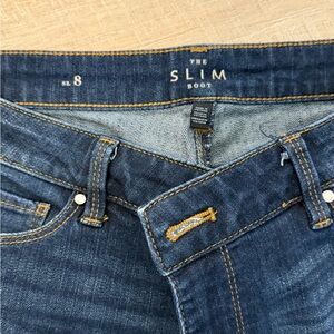 White House Black Market Boot Cut Jeans